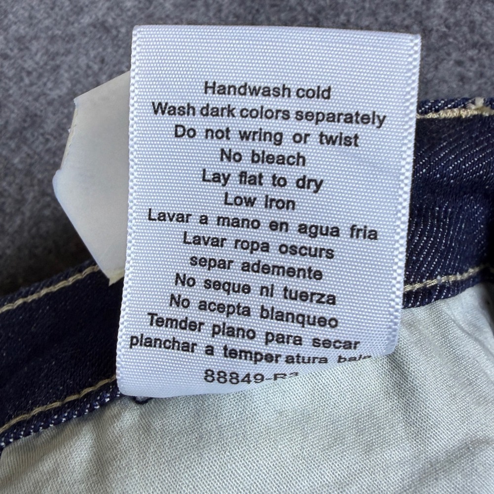 Judy Blue Retro Wide Leg Size 9/29 Jeans Dark Rinse Indigo JB88849 NEW - Picture 6 of 11